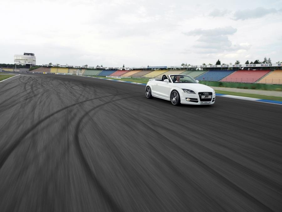  Audi TT Roadster by ABT (8J) 2007 года  (фото 23 из 24)